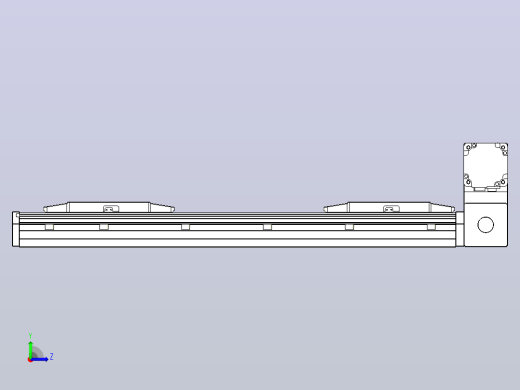 皮带直线轴双滑块型TPA-GCBS-150-P80-L125-RU-M75-N3左视缩略图