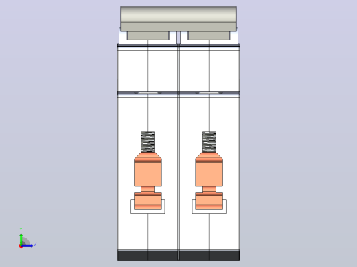 ABB NFB 2P空开断路器左视缩略图