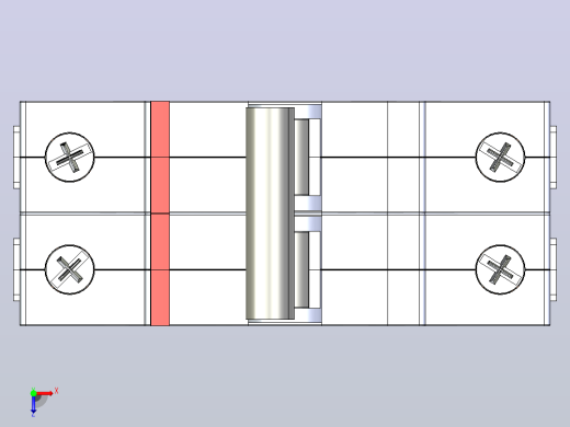 ABB NFB 2P空开断路器俯视缩略图