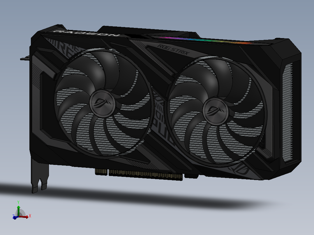 罗杰·雷登RX 6600型。主视图