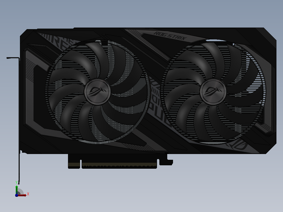 罗杰·雷登RX 6600型。前视图