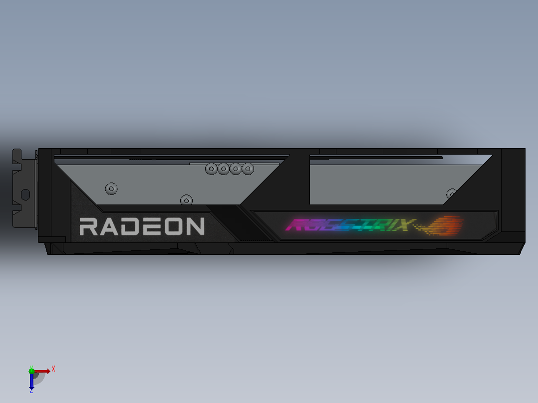 罗杰·雷登RX 6600型。俯视图