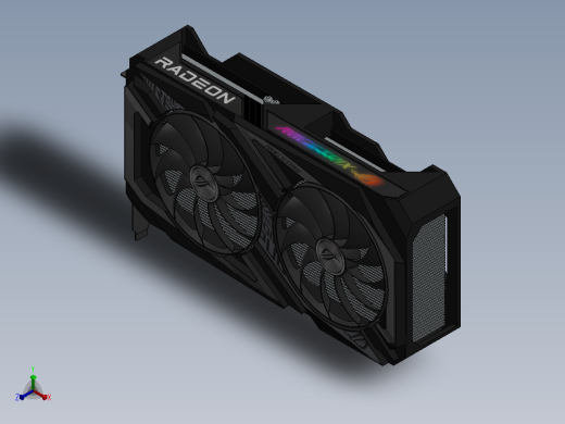 罗杰·雷登RX 6600型。正等轴测缩略图
