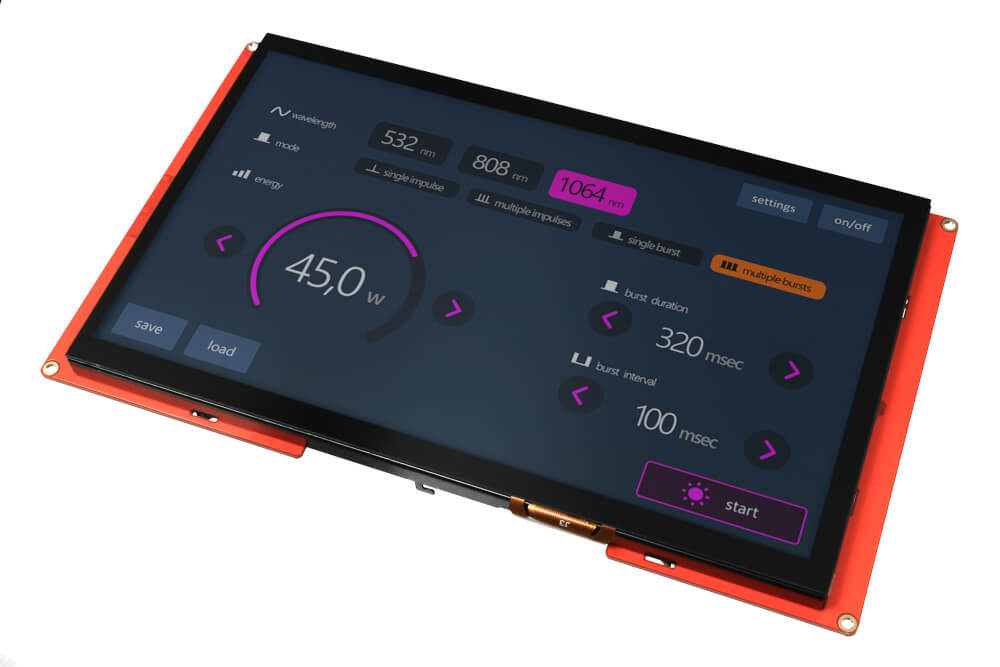 NEXTION显示器NX1060P101-011C-I