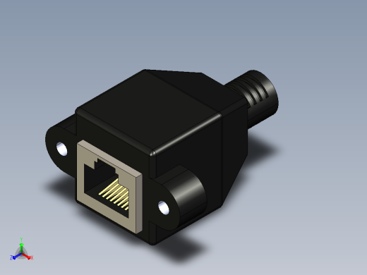 RJ-45局域网插座