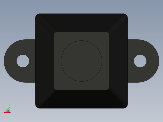 RJ-45局域网插座后视缩略图