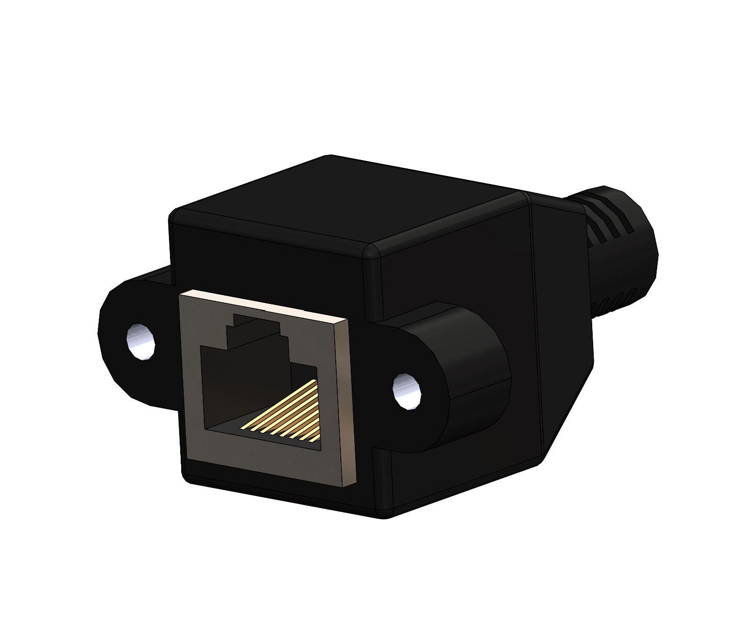 RJ-45局域网插座