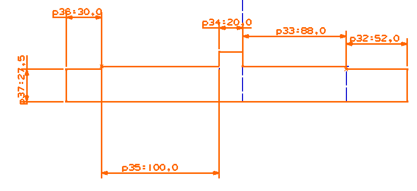 二级展开式圆柱齿轮减速器三维+CAD