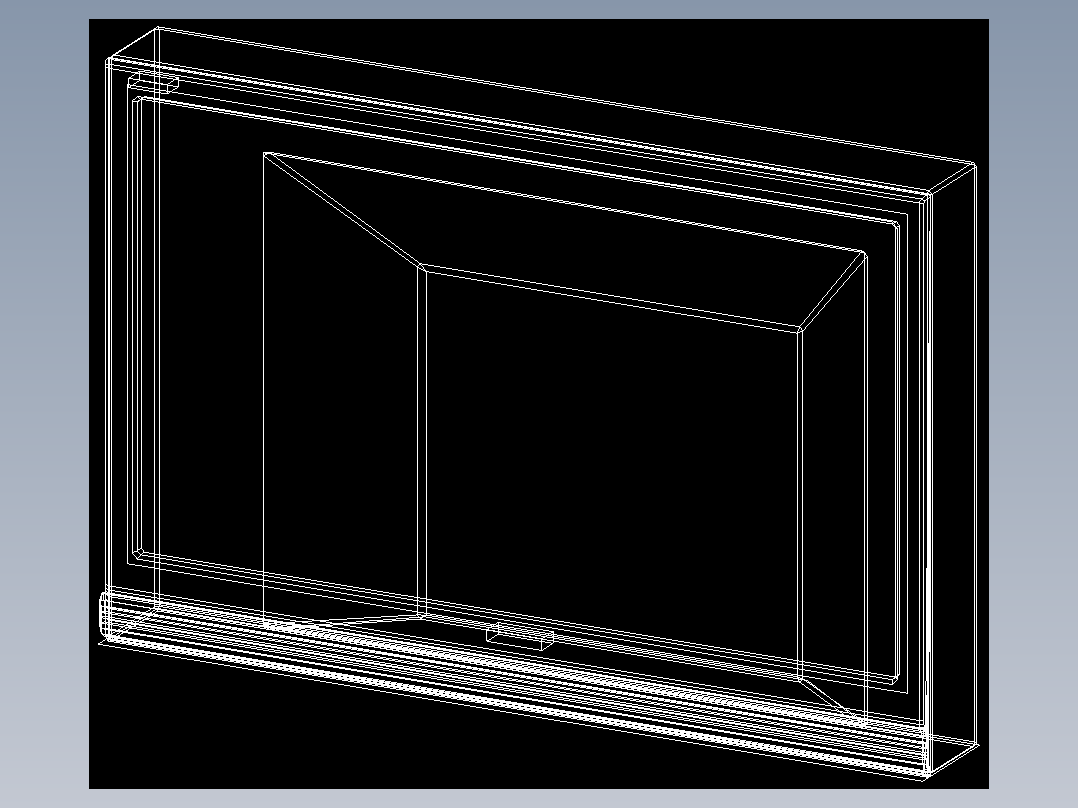 室内家具和灯具等的模型三-K-E20