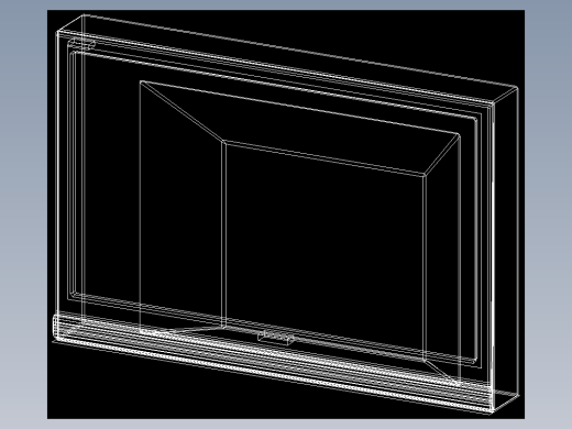 室内家具和灯具等的模型三-K-E20
