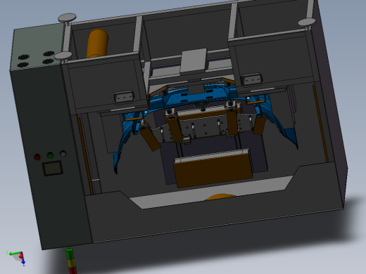超声波焊接机（焊接后保险杠+倒车雷达支架）