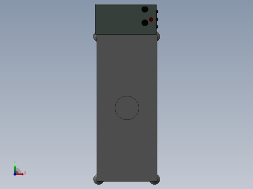 超声波焊接机（焊接后保险杠+倒车雷达支架）前视缩略图