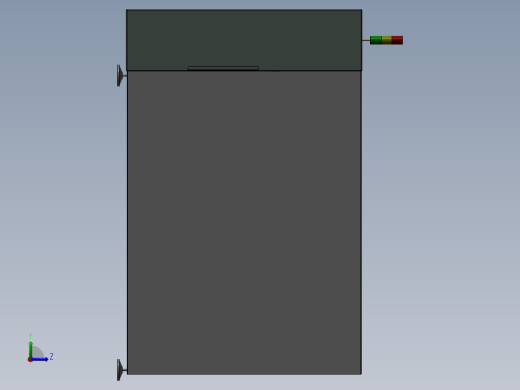 超声波焊接机（焊接后保险杠+倒车雷达支架）左视缩略图