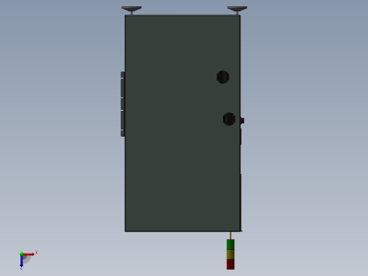 超声波焊接机（焊接后保险杠+倒车雷达支架）俯视缩略图