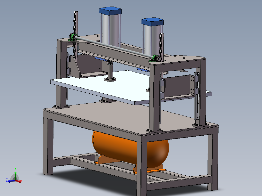 1500X1000气压机气压床