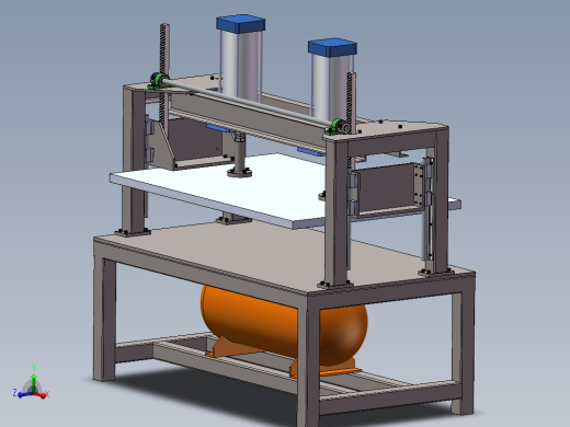 1500X1000气压机气压床
