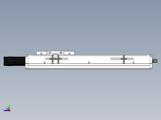 Toyo东佑达直线模组-ECH12-300-BC-100W右视缩略图