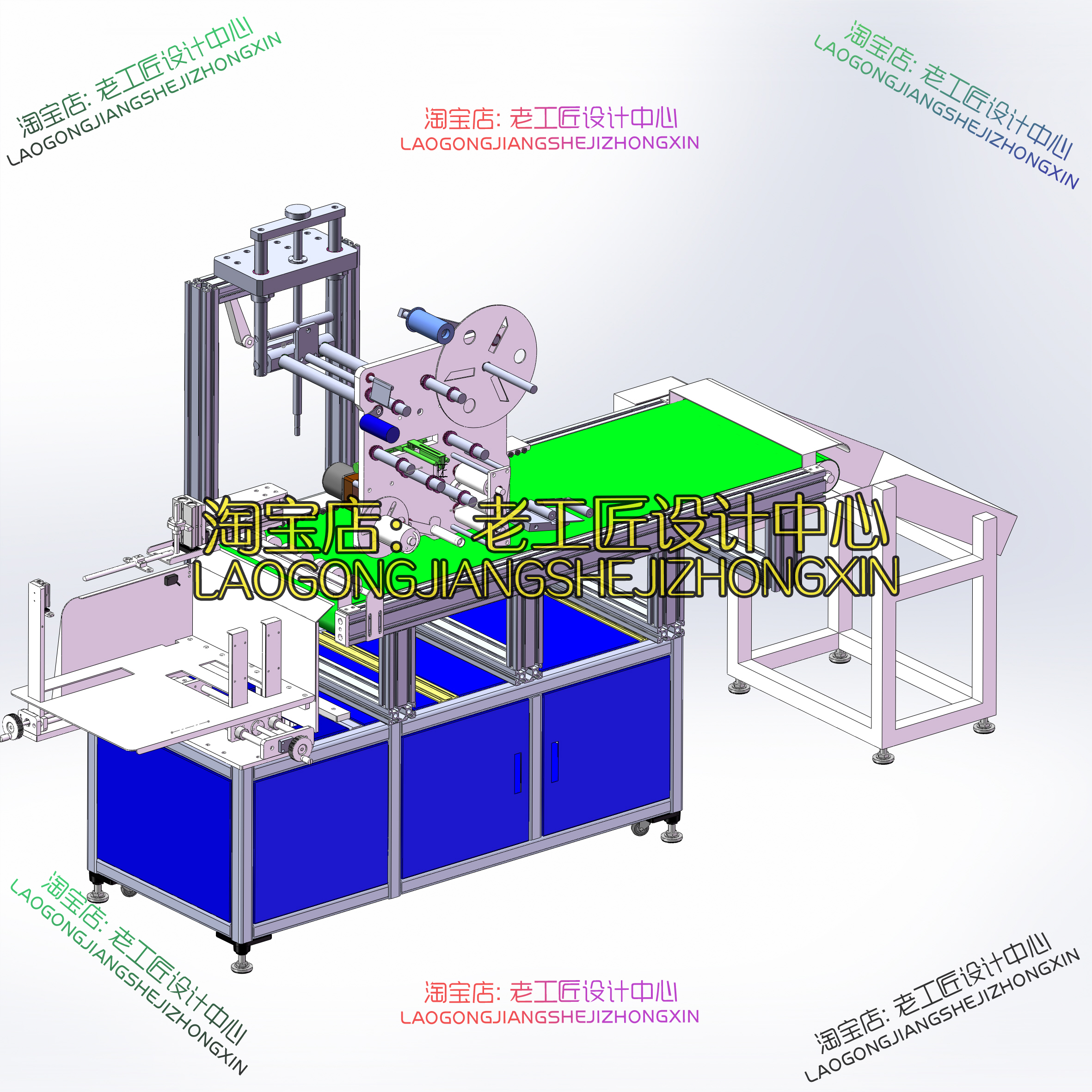 71-5套分页机图纸