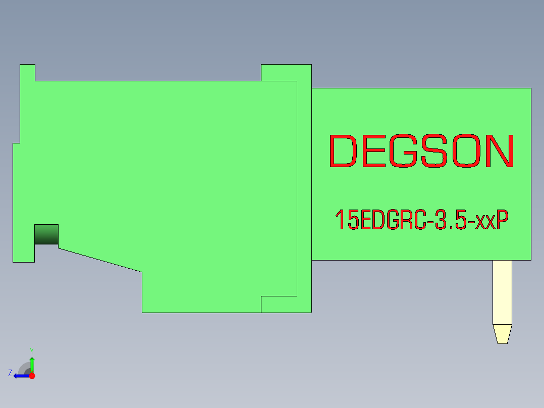 15EDG-3.5-02P-(H-Hhb)右视图