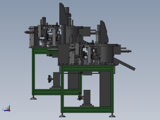 一台振动盘式铆接机右视缩略图