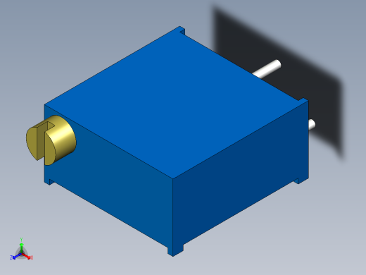 无源元件封装-3296Y