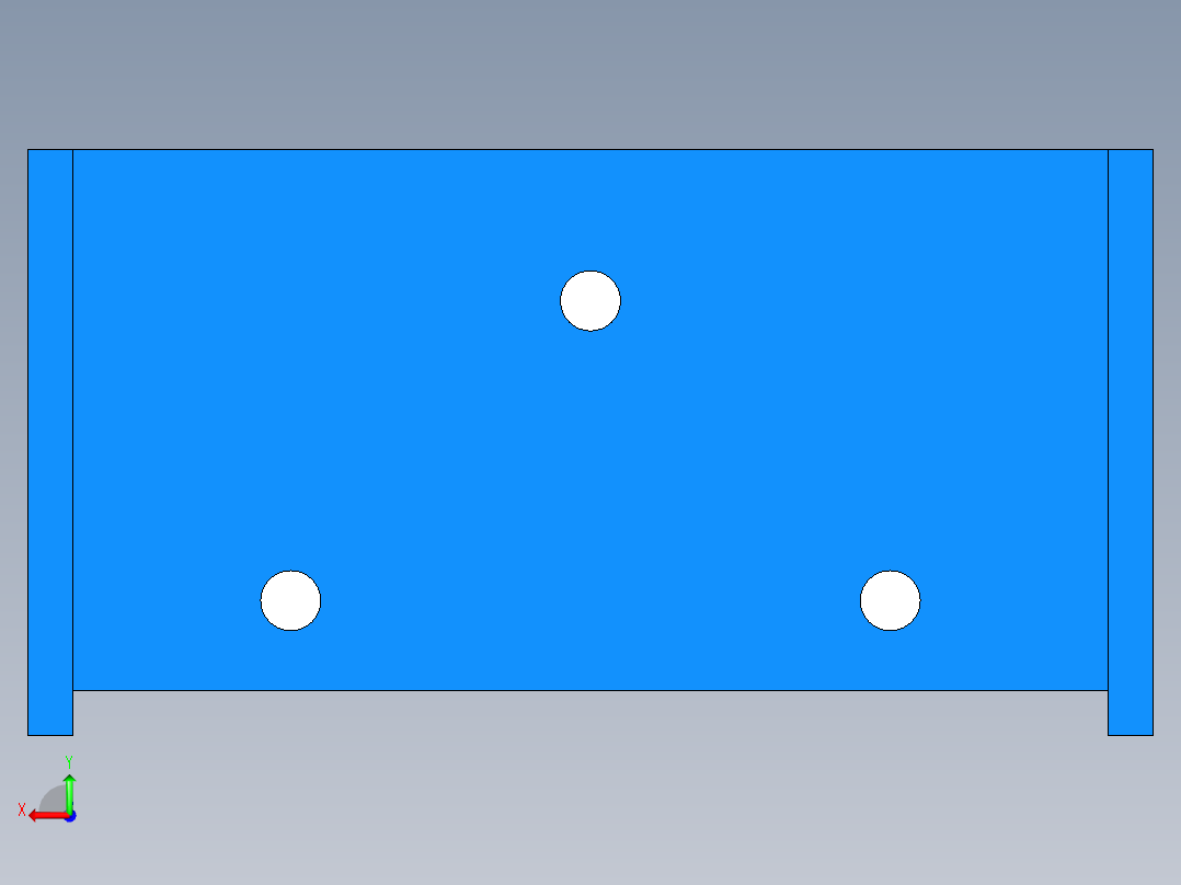 无源元件封装-3296Y后视图