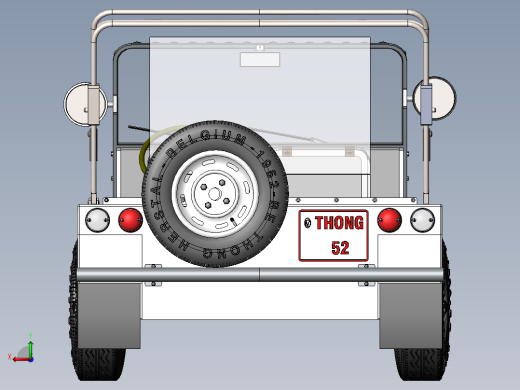 英国小型车后视缩略图