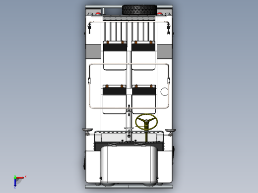 英国小型车俯视缩略图