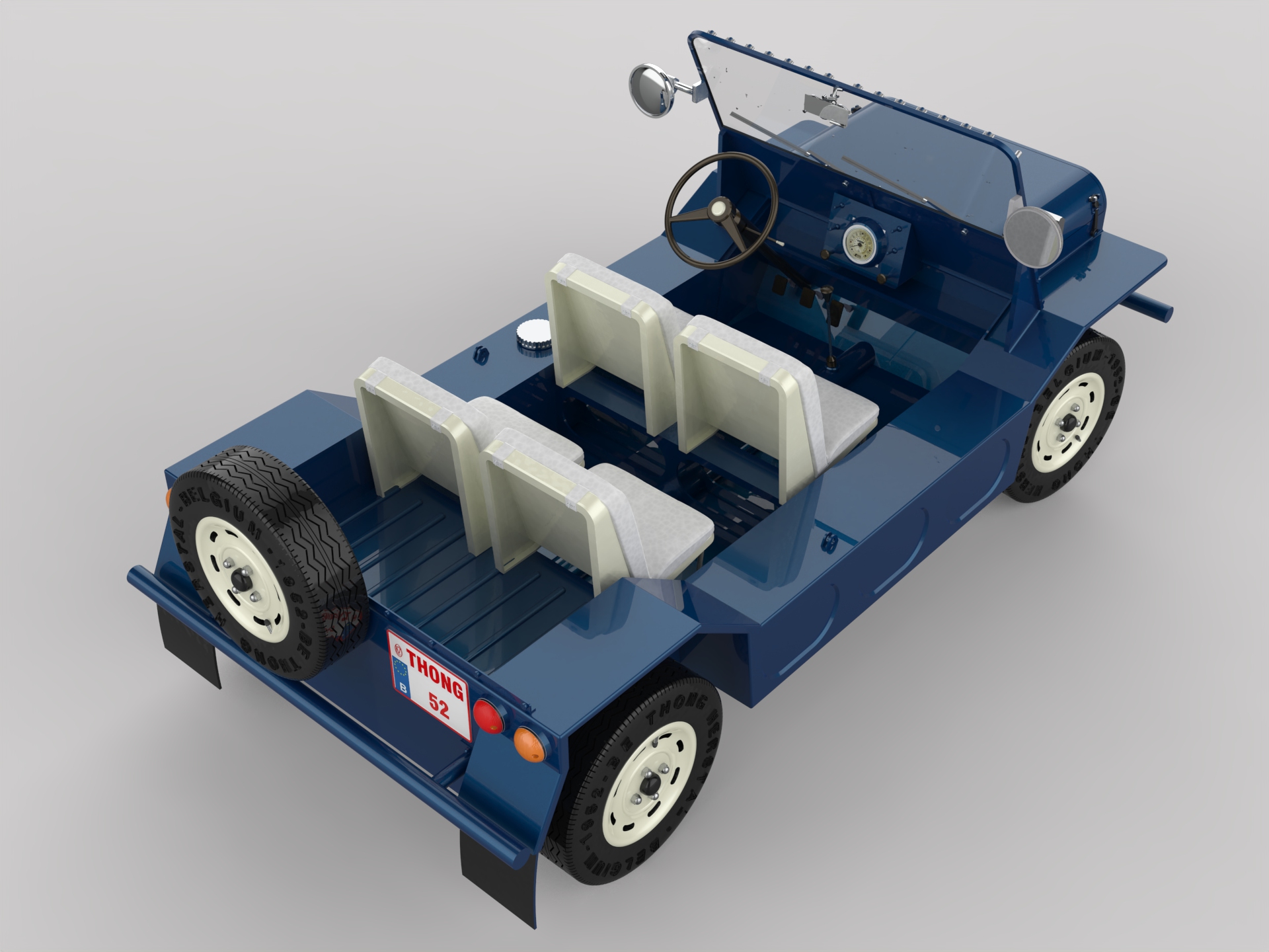 英国小型车