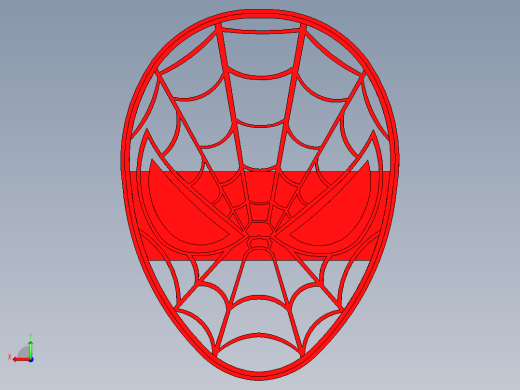 蜘蛛侠饼干切割器后视缩略图