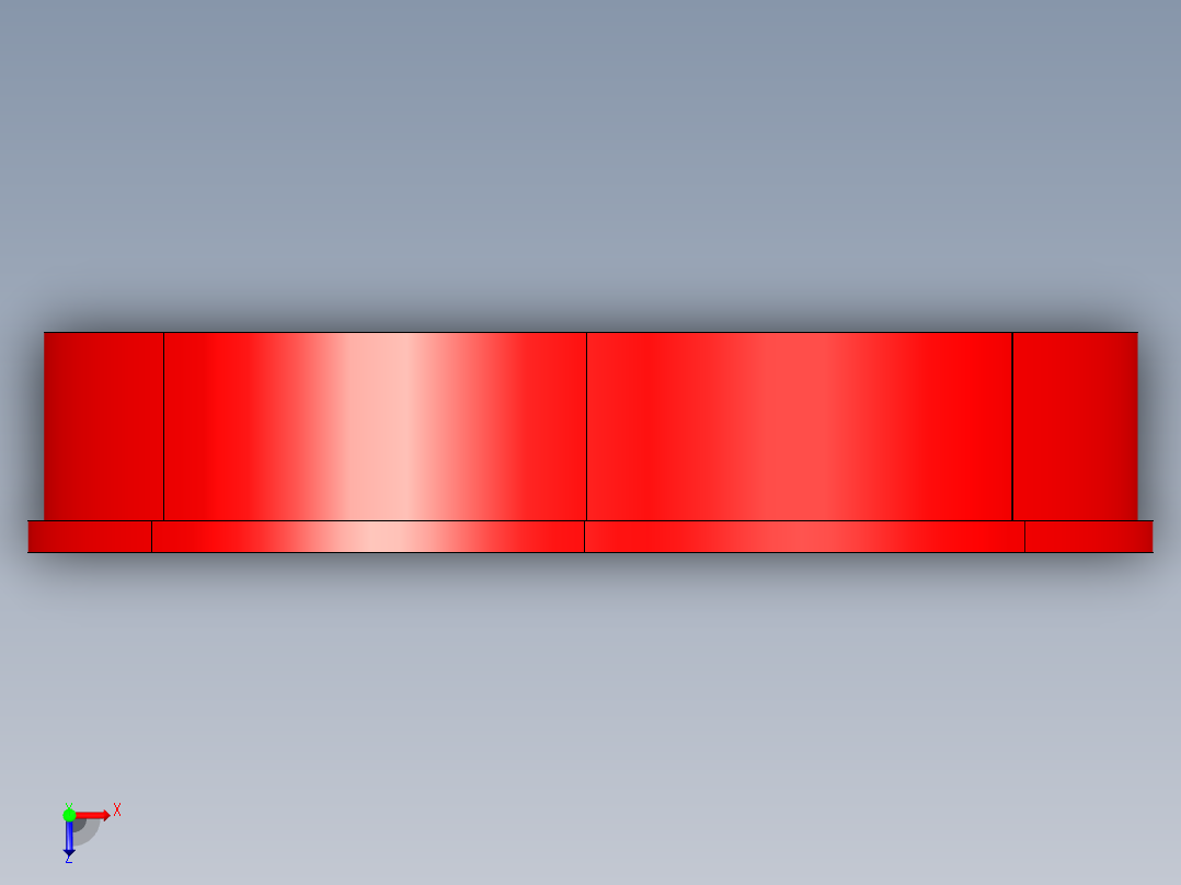 蜘蛛侠饼干切割器俯视图