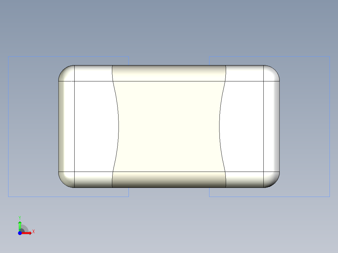 开关继电器保护 SM-FUSEC-0402-WT前视图
