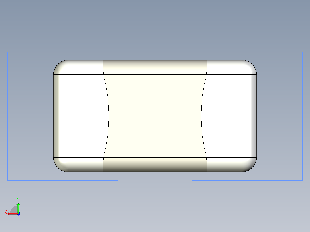 开关继电器保护 SM-FUSEC-0402-WT后视图