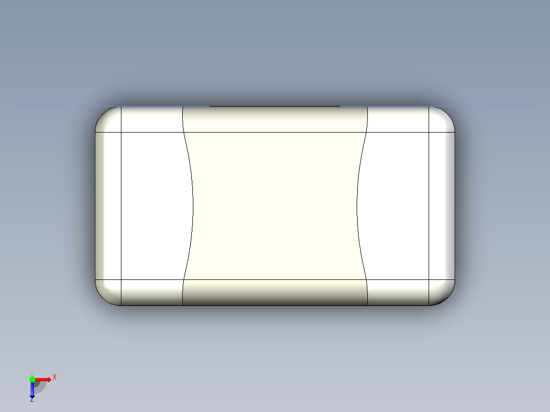 开关继电器保护 SM-FUSEC-0402-WT俯视图