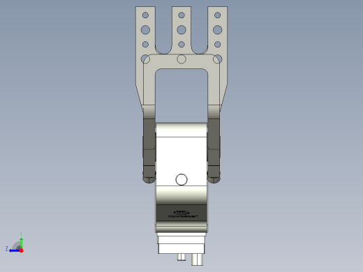 德克斯TUNKERS气缸数模V63.1 A10_A11_A12_A40_A41_A42 T12右视缩略图