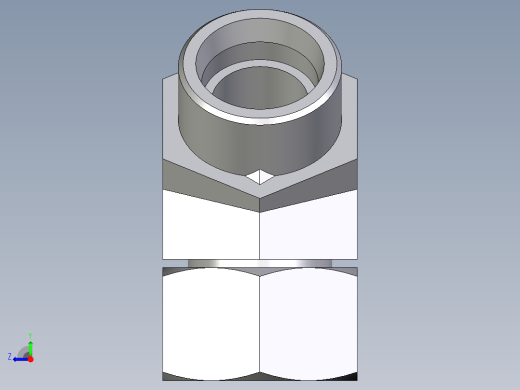 卡套式工业通用硬管接头EO_Swivel_nut_45_deg_elbow_EV30SOMDCF右视缩略图
