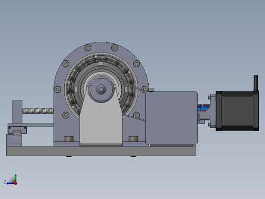 车床模拟右视缩略图