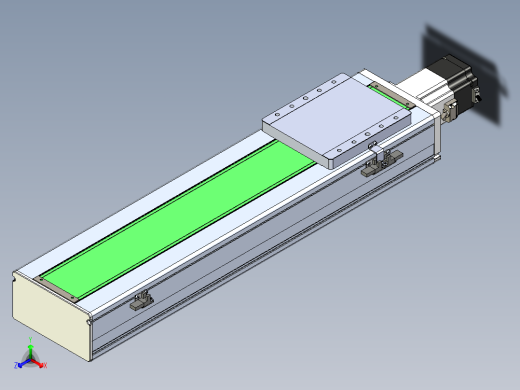 丝杠滑台-全封闭-EC17-Lx-C-S500-BC-P75-D3