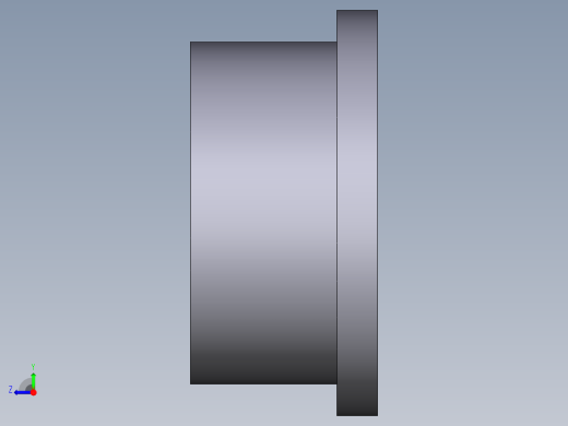 20QLV 用溶剂焊接插座锯齿面短，使用存根QLV、平垫片QHv X Y（QHv QHv Y只有当耦合的ISO DIN”ODV ODB法兰”）右视缩略图