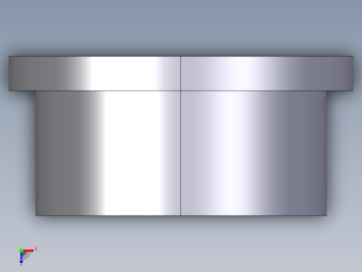 20QLV 用溶剂焊接插座锯齿面短，使用存根QLV、平垫片QHv X Y（QHv QHv Y只有当耦合的ISO DIN”ODV ODB法兰”）俯视缩略图