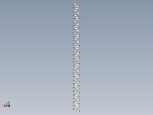手枪_枪完整技术图纸后视缩略图