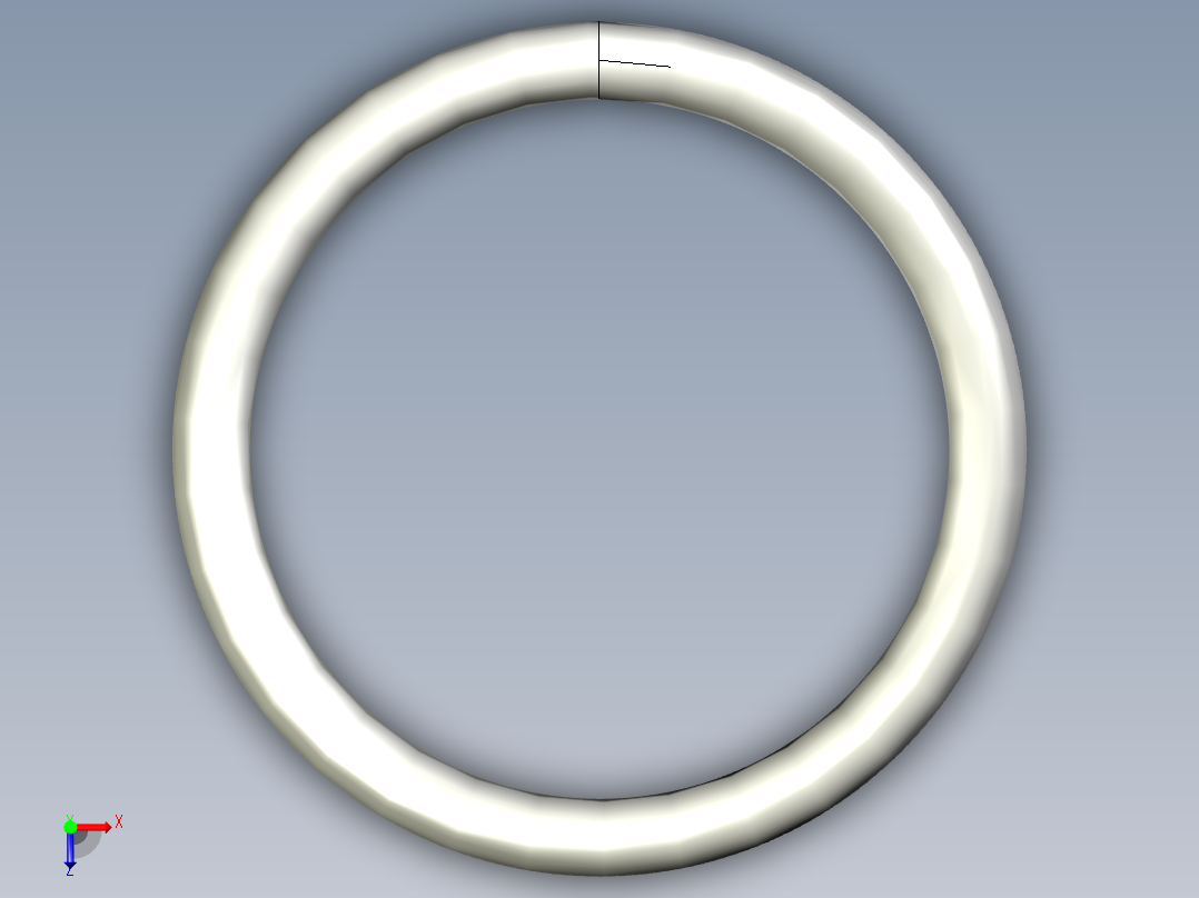 手枪_枪完整技术图纸俯视图