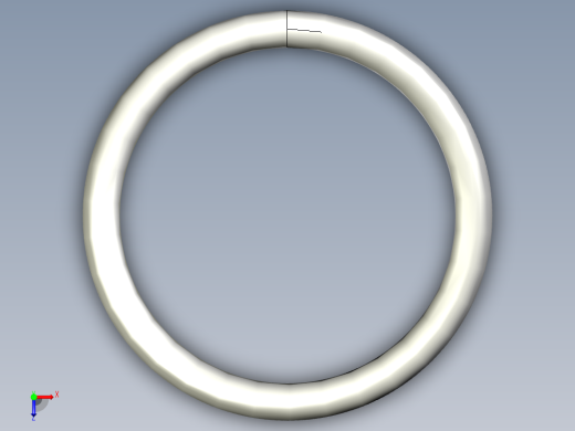 手枪_枪完整技术图纸俯视缩略图