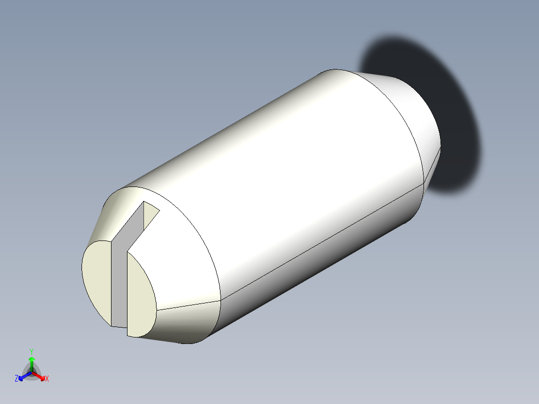 定位珠(輕荷重)(一字型)(A)2205-3D多系列多零件图纸模型正等轴测图