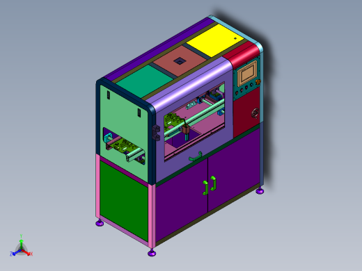 电路板成品测试可扩充平台