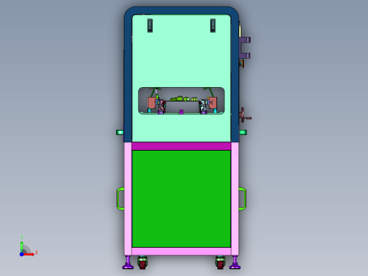 电路板成品测试可扩充平台前视缩略图