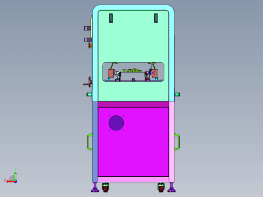 电路板成品测试可扩充平台后视缩略图
