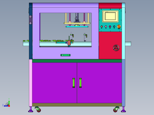 电路板成品测试可扩充平台右视缩略图