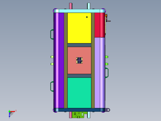 电路板成品测试可扩充平台俯视缩略图