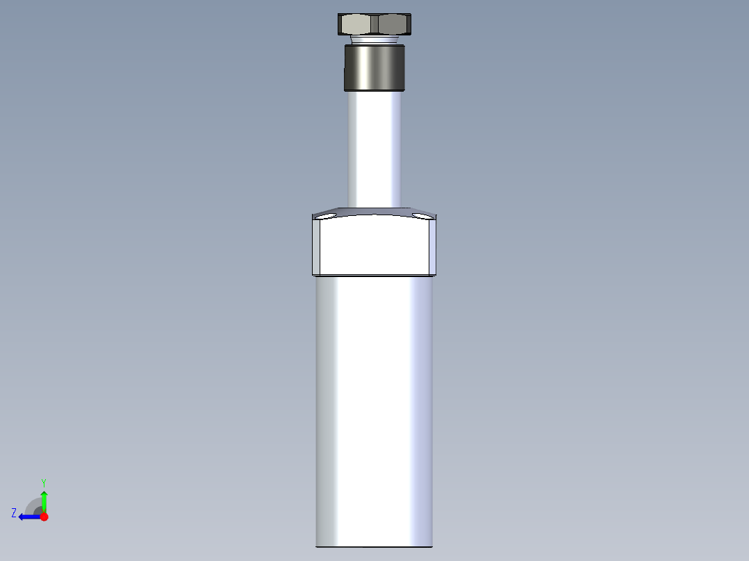 KOSMEKLHA0480-CR-Q35_R01多系列多零件图纸模型右视图